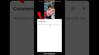 YouTube Video me Comment ka option nahi aa raha ||Restricted mode has hidden comments for this video