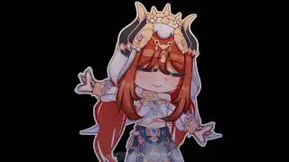 ִֶָ ✿ִ𝆬  ݈݇- I'll dance with my hands • Nilou • genshin x gacha -