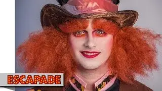 Mad Hatter Makeup Tutorial - Halloween Makeup Ideas