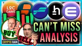 Buy, Wait or Sell: LOCG, BUMP, FWT Freeway Token, HTR Hathor, ENJ Enjin Coin, AIOZ Network