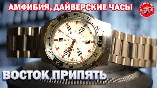 ВОСТОК Припять Амфибия | Детальный обзор | Новинка от ЧЧЗ ВОСТОК 