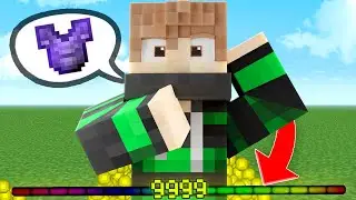 Minecraft pero la XP = Items muy OP