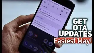 Force OTA Updates on Any Pixel or Android One Phone ft. Mi A1 | Easiest Way!