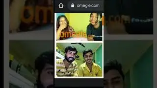 Cute Girl On Omegle 😂!!! 