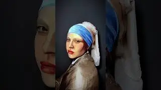 Girl With A Pearl Earring 🎨