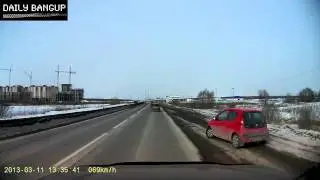 Daily Bangup 3-14-2013 Car Crash Compilation - ДТП 車禍 车毁人亡 사고 تحطم
