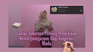 Pentingnya Pendidikan Kewarganegaraan Bagi Generasi Muda || Video Pendidikan