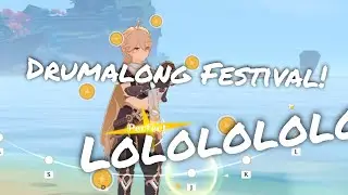 DRUMALONG FESTIVAL- the last first attempts!