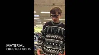 Sweater Shopping with Dustin Rodgers