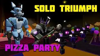 SOLO PIZZA PARTY TRIUMPH - Roblox Tower Defense Simulator