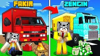 FAKİR TIRCIYKEN NASIL ZENGİN TIRCI OLDUM 😱 - Minecraft