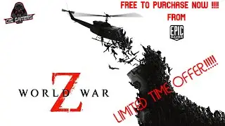 Free to purchase now!!! | Limited time offer_Don't miss it | WORLD WAR Z  | StaySafe