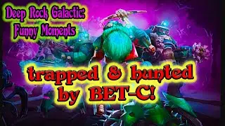 HUNTED BY A MURDEROUS ROBOT IN A TINY CAVE!! --| Deep Rock Galactic