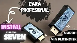Cara Profesional Instal Windows 7 Melalui Flashdisk