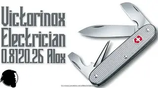 Обзор ножа Victorinox Electrician 0.8120.26 Alox