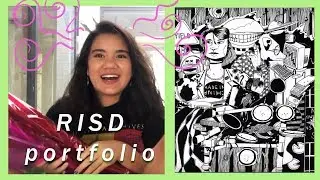 My RISD Accepted Art Portfolio and Tips :) /// FayeMaybe
