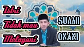 Istri Tidak Mau Melayani, Suami Onani || Al Ustadz Nur Khalid syaifullah, Lc, M.Hum.