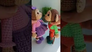 Tutorial pe canal     #amigurumi #monkey #crochet #handmade