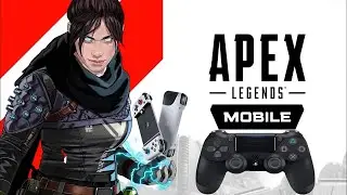 Apex legends mobile setup and gameplay with gamesirx2 | 