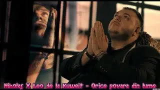 Nikolas X Leo de la Kuweit - Orice povara din lume-Remix  2023