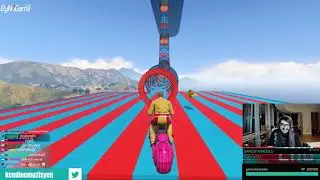 Kendine Müzisyen GTA 5'de Yarışıyor #5