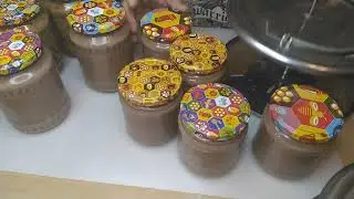Liver in its own juice and pate in an autoclave Home Standard