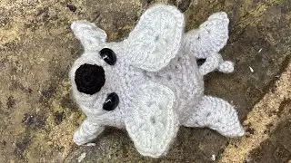 Topolino African Flower | @WorldOfAmigurumi