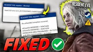 Fix Resident Evil Requiem 