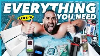 How To Build A Cold Plunge - DIY For Under $800 🥶