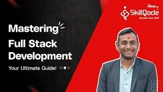 Becoming a Full-Stack Developer: journey Skills and tips