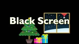 Santa Claus Animation Black Screen for Free