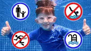 Vania Mania Kids Funny Story About the Pool
