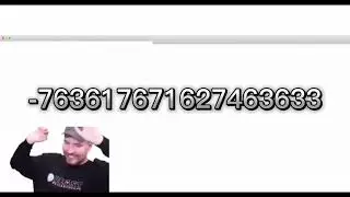 Mr Beast hits -1 subscribers