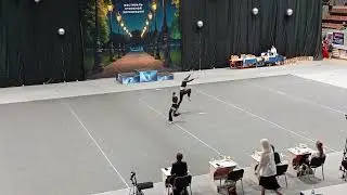 Первенство Магнитогорска по чир-спорту. Моя красоточка 🥰