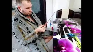 ножеточка в действии