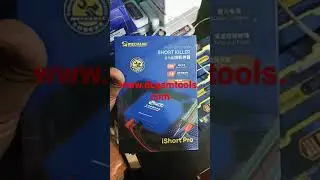 Mechanic ishort pro 30A short killer!