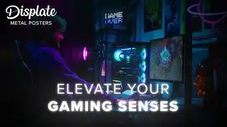 Elevate your gaming senses | Displate metal posters