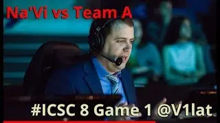 Na'Vi vs Team A 