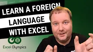 Learn a Foreign Language with Excel