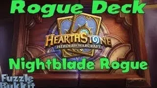 Hearthstone: Nightblade Rogue Deck