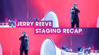Eurovision: All Songs Staged by Jerry Reeve | Staging Director Recap