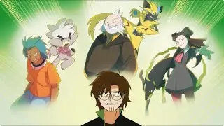 PokemonChallenges Run & Bun Anime Opening by Origami Angel
