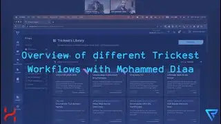 Overview of different Trickest Workflows with Mohammed Diaa