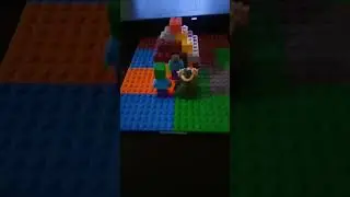 Trick or treat! #cowboy #lego #shorts #halloween #followme