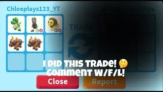 I did this trade. Comment W/F/L!