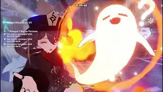 Hutao Gameplay (Melt Reaction)