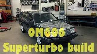 Showing my new Mercedes 300tdt project!