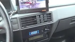 Tavria (Slavuta) heater upgrade. Affordable climate control.