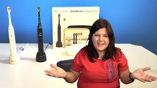 TrueLife SonicBrush Compact Duo unboxing & review