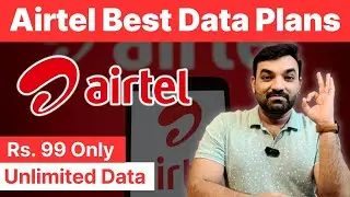 Airtel Best Data Plans | Airtel Unlimited Data Plans  
